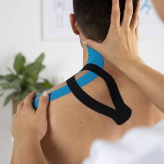 AIPL ZorroFit KT Tape Application on Athlete