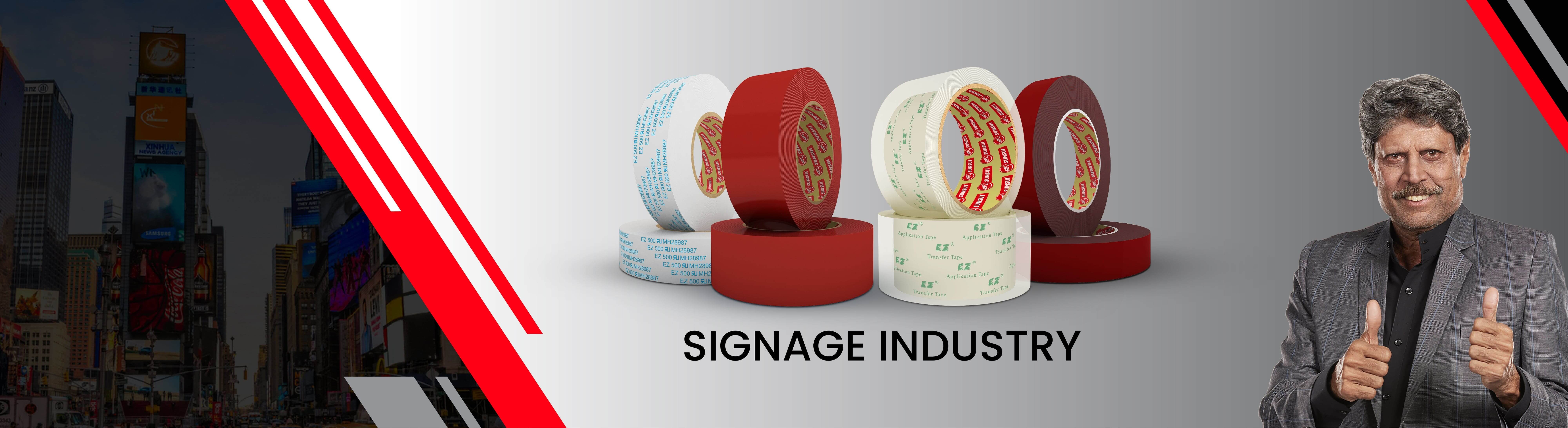 SIGNAGE industry