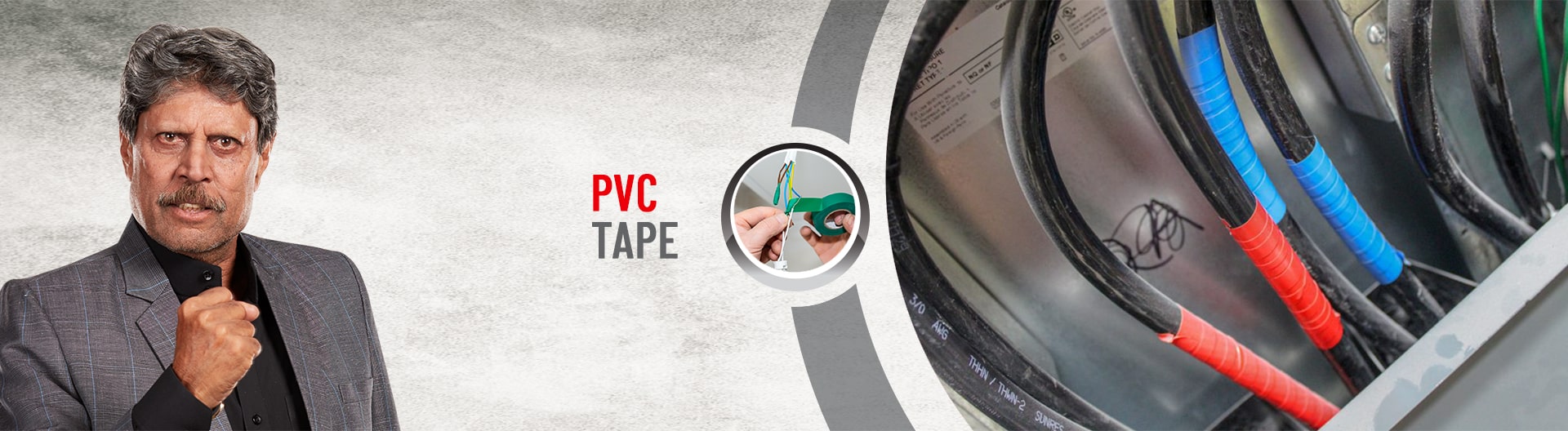Blue PVC Tape-REACH Compliant (BL-223RH)