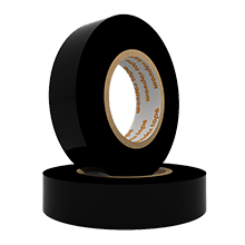 Black PVC Tape- ROHS Compliant FR Grade(218L)