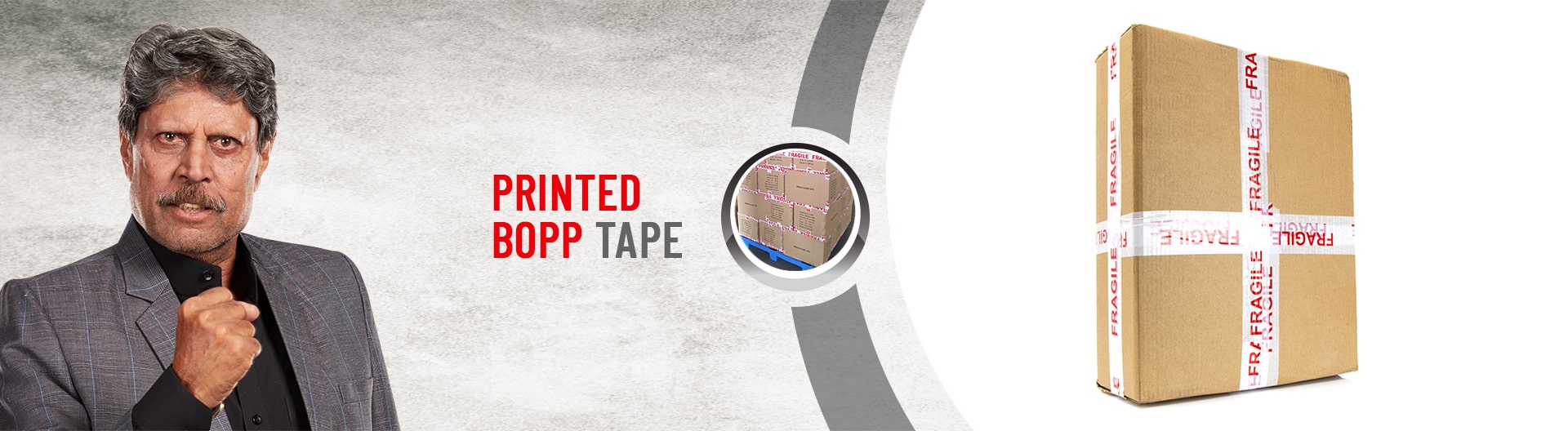AIPL bopp printed tape