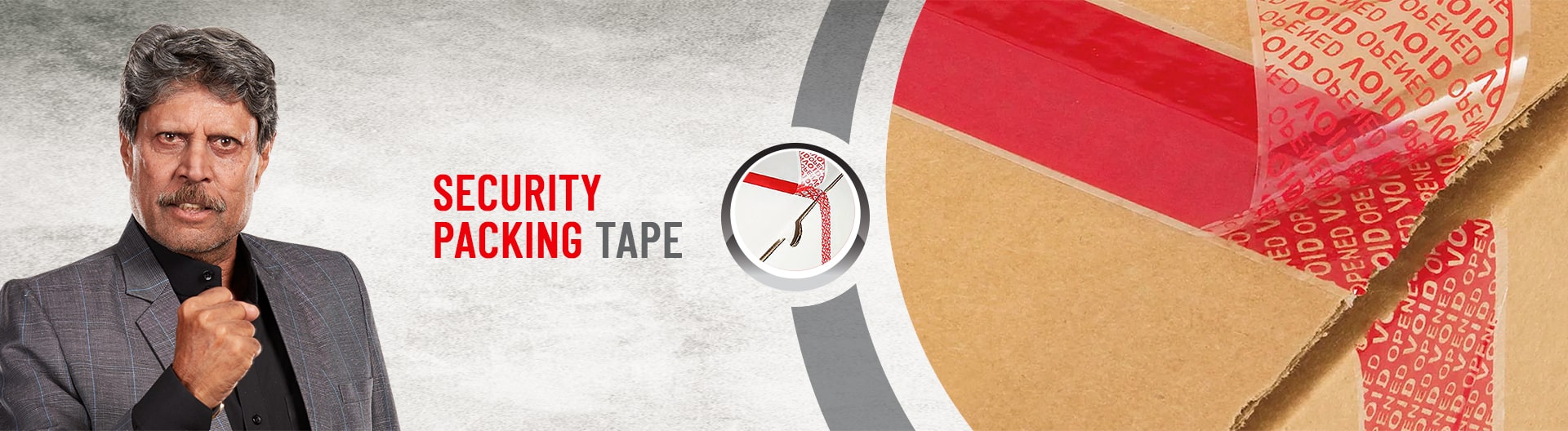 Security Packing Tape